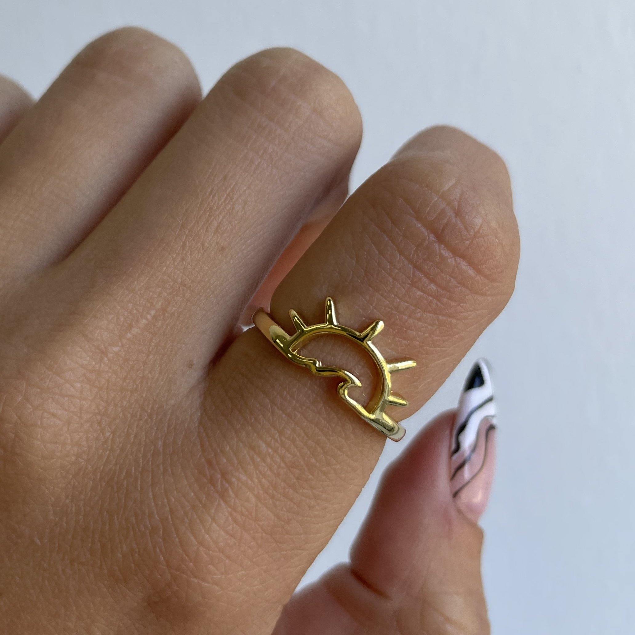 Coastal Charm – Luxe Ring Collection