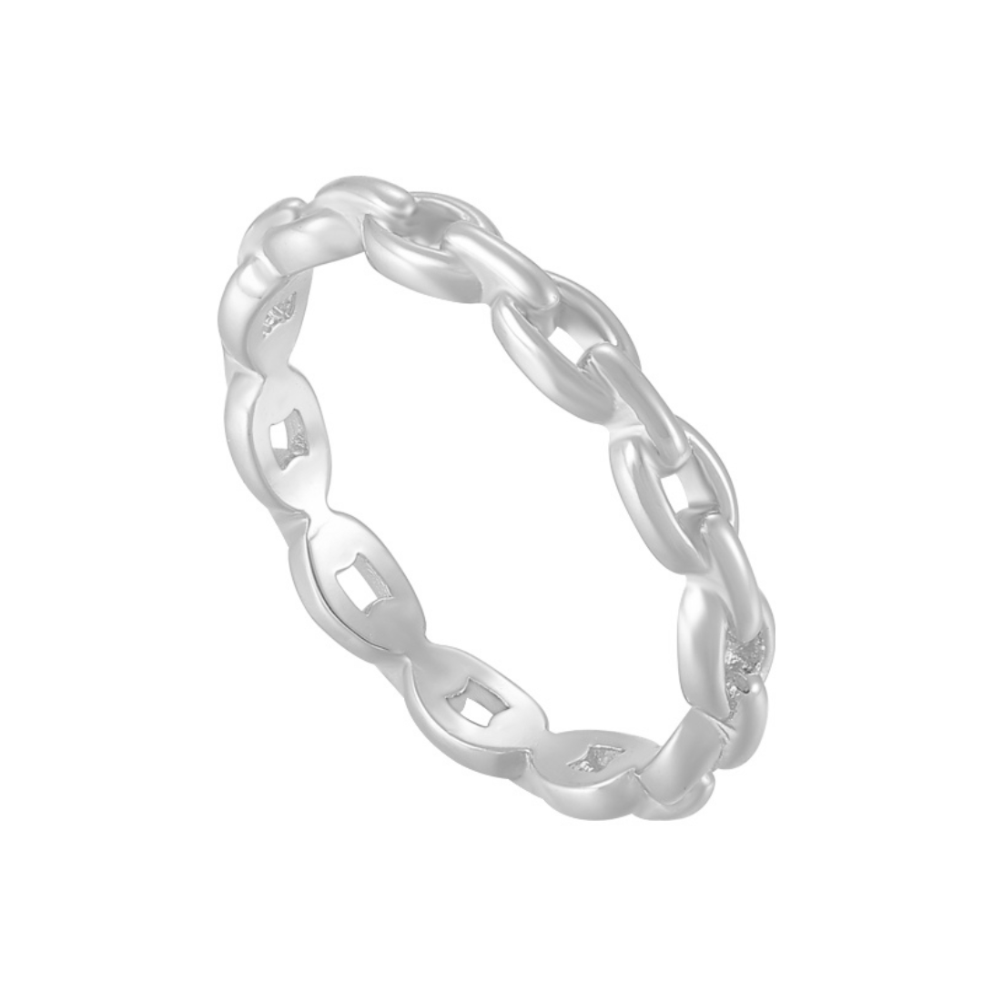 Chainz – Luxe Link Statement Ring