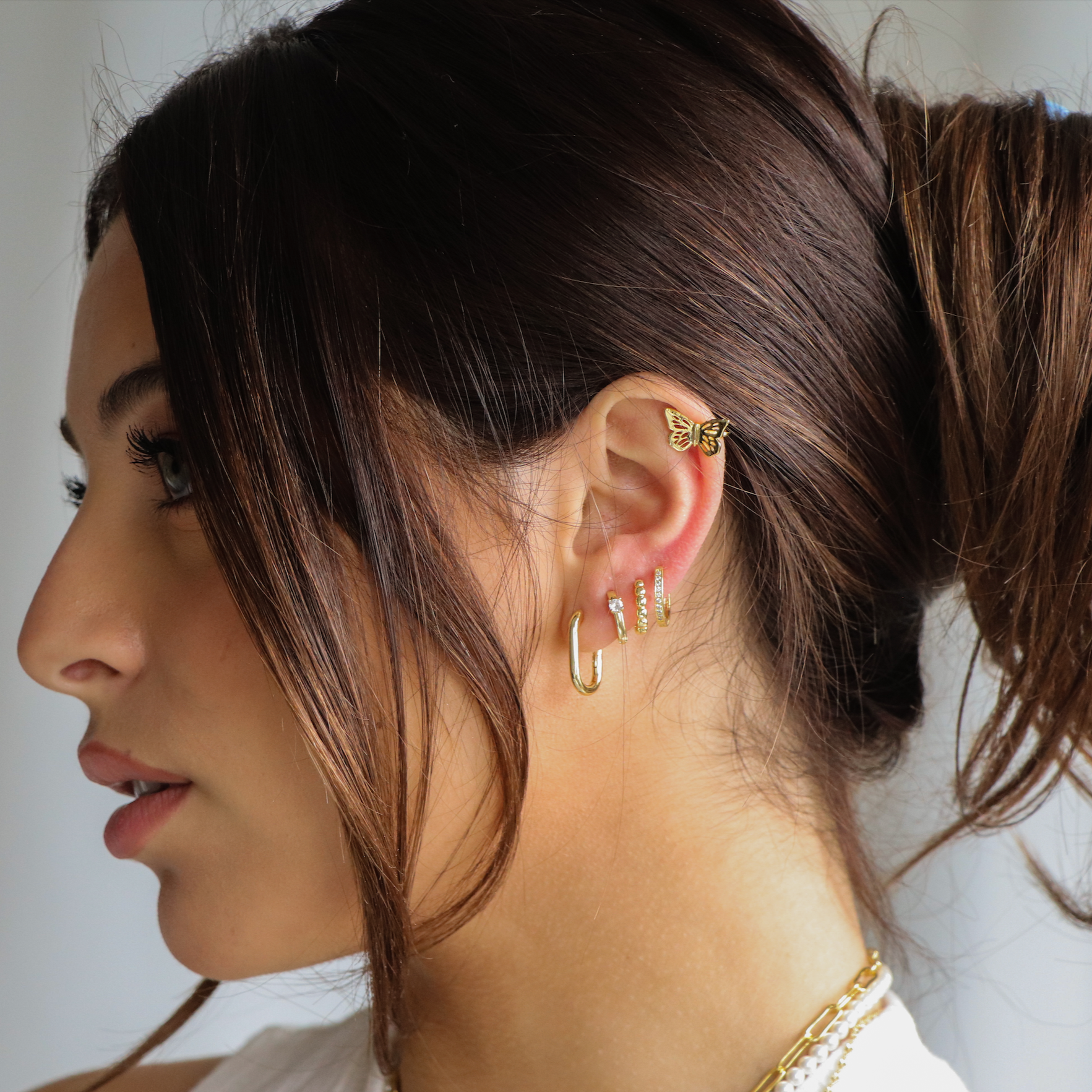 Champagne Dreams – Luxe Statement Earrings