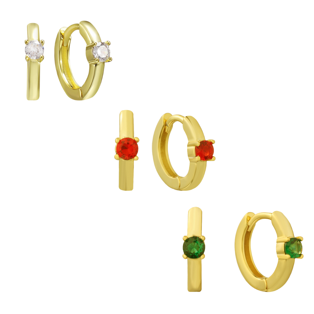 Champagne Dreams – Luxe Statement Earrings