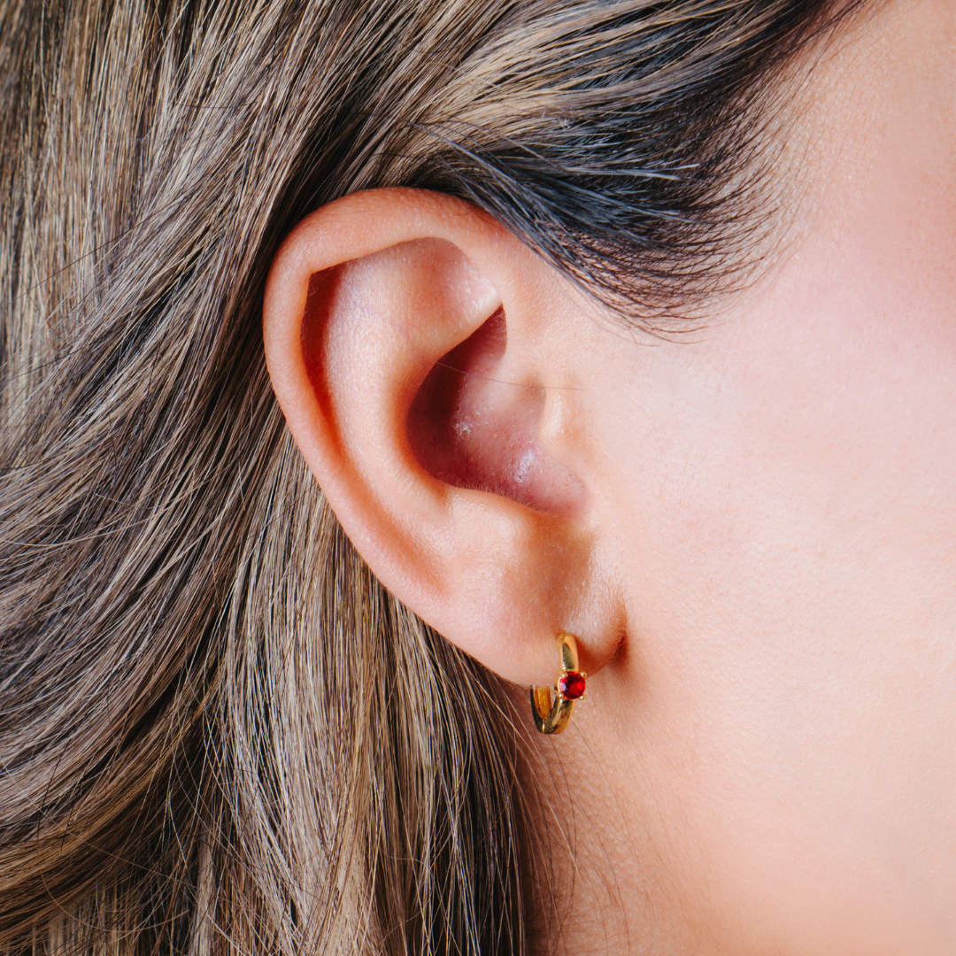 Champagne Dreams – Luxe Statement Earrings