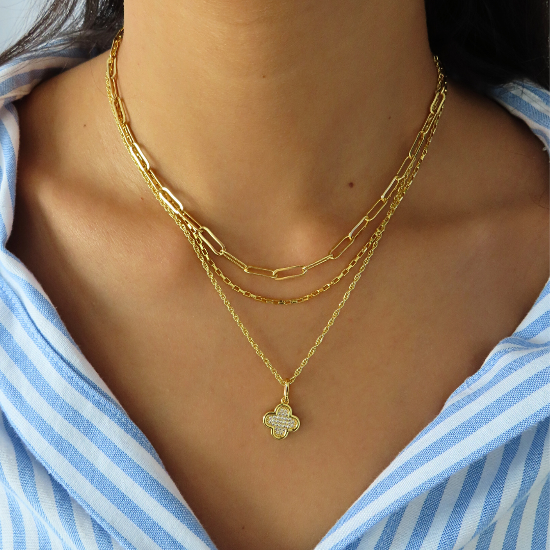 Charmed Elegance – Timeless Necklace Delight