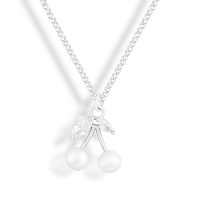 Cherry Kisses – Luxe Charm Necklace