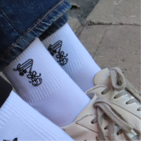 Cherrytini – Luxe Comfort Socks