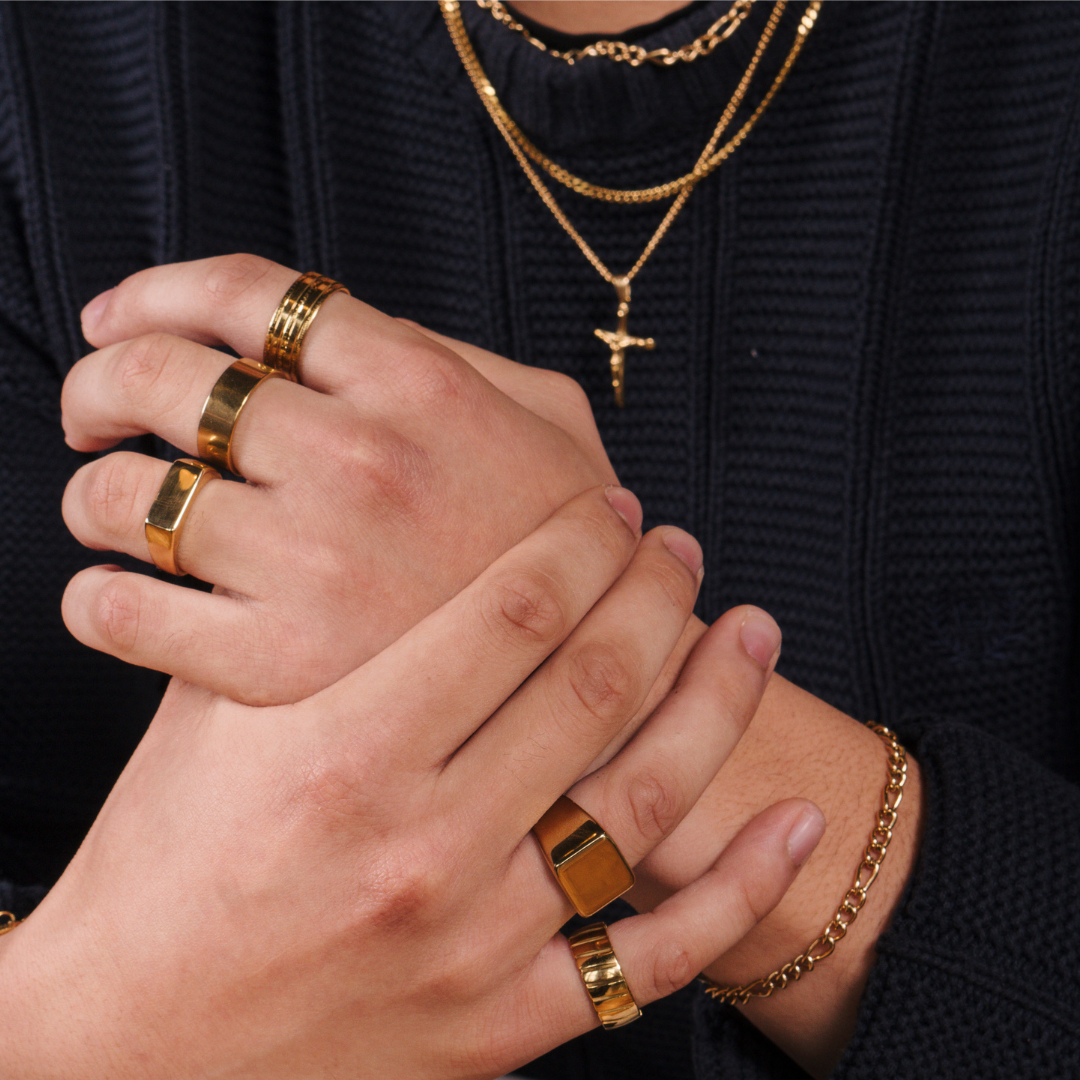 Chivalrous Ring – Timeless Elegance Redefined
