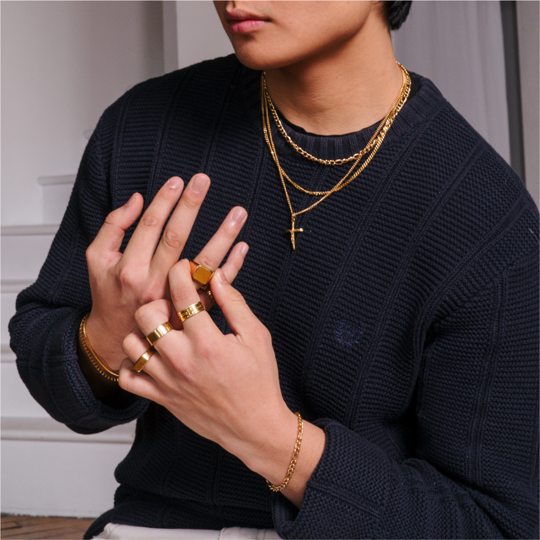 Chivalrous Ring – Timeless Elegance Redefined