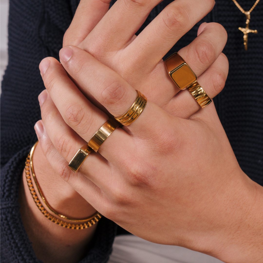 Chivalrous Ring – Timeless Elegance Redefined