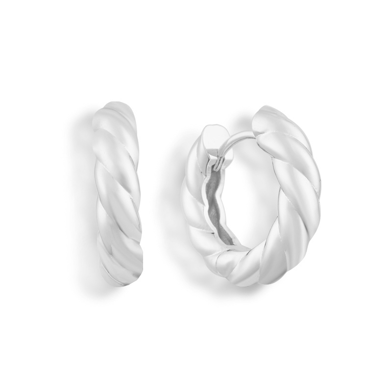 Croissant Charm – Effortless Elegance