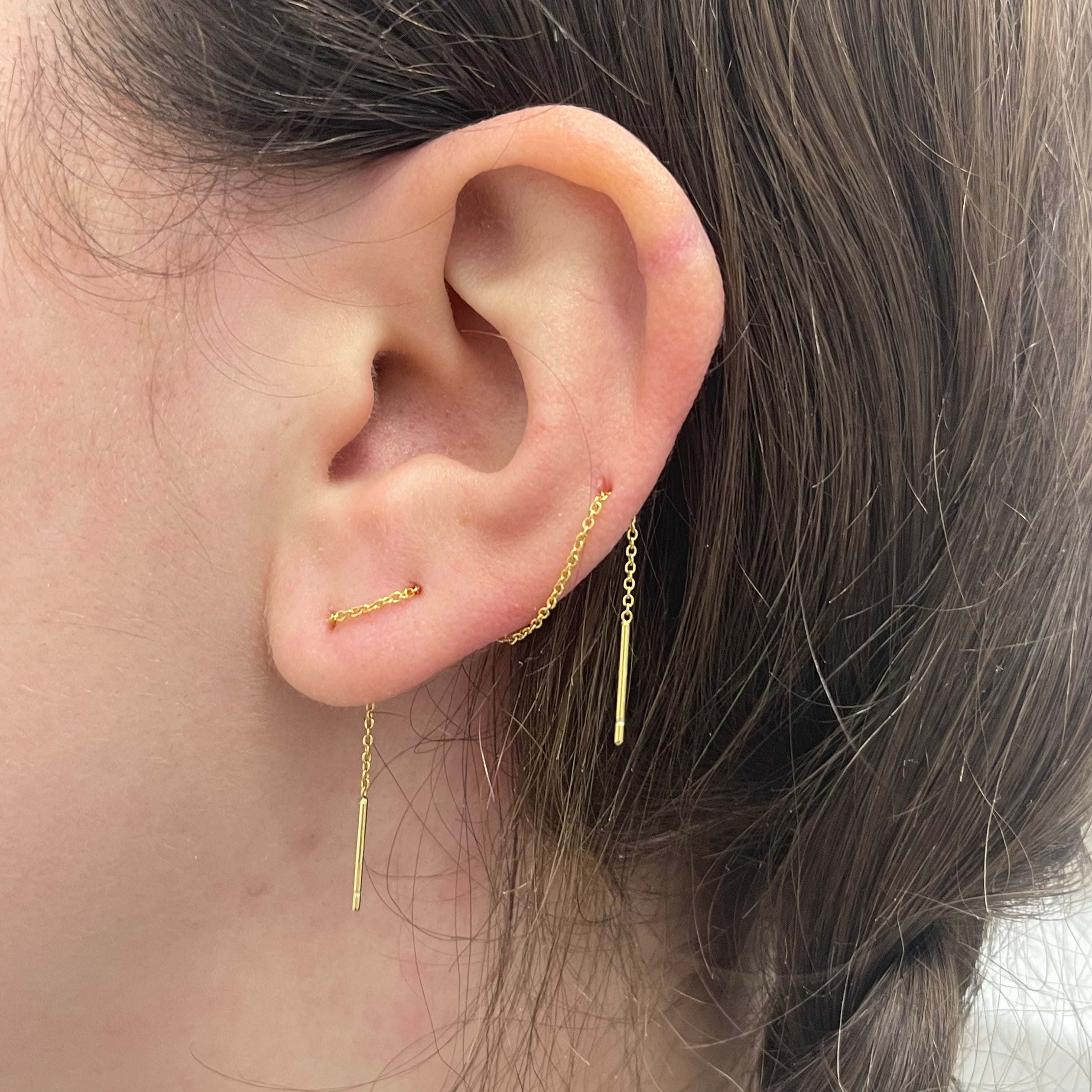Chic Statement – Luxe Editorial Earrings