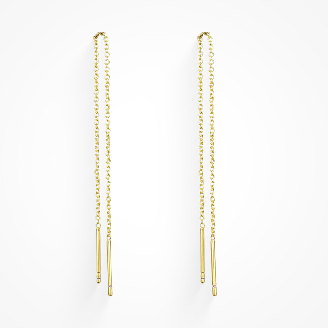 Chic Statement – Luxe Editorial Earrings