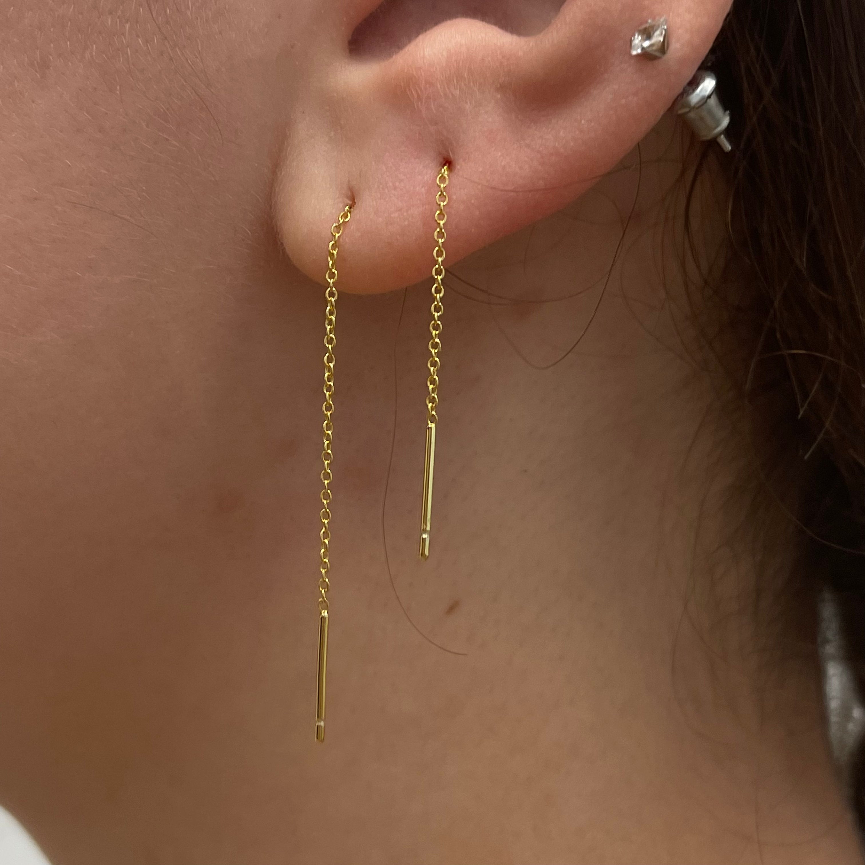 Chic Statement – Luxe Editorial Earrings
