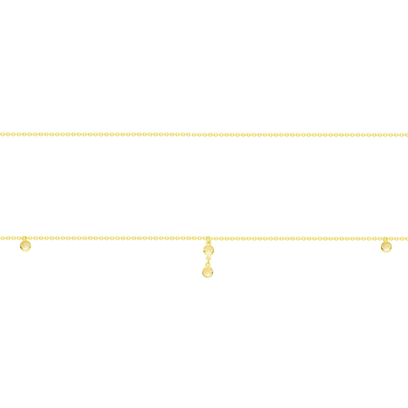 Radiant Luxe Waist Chain