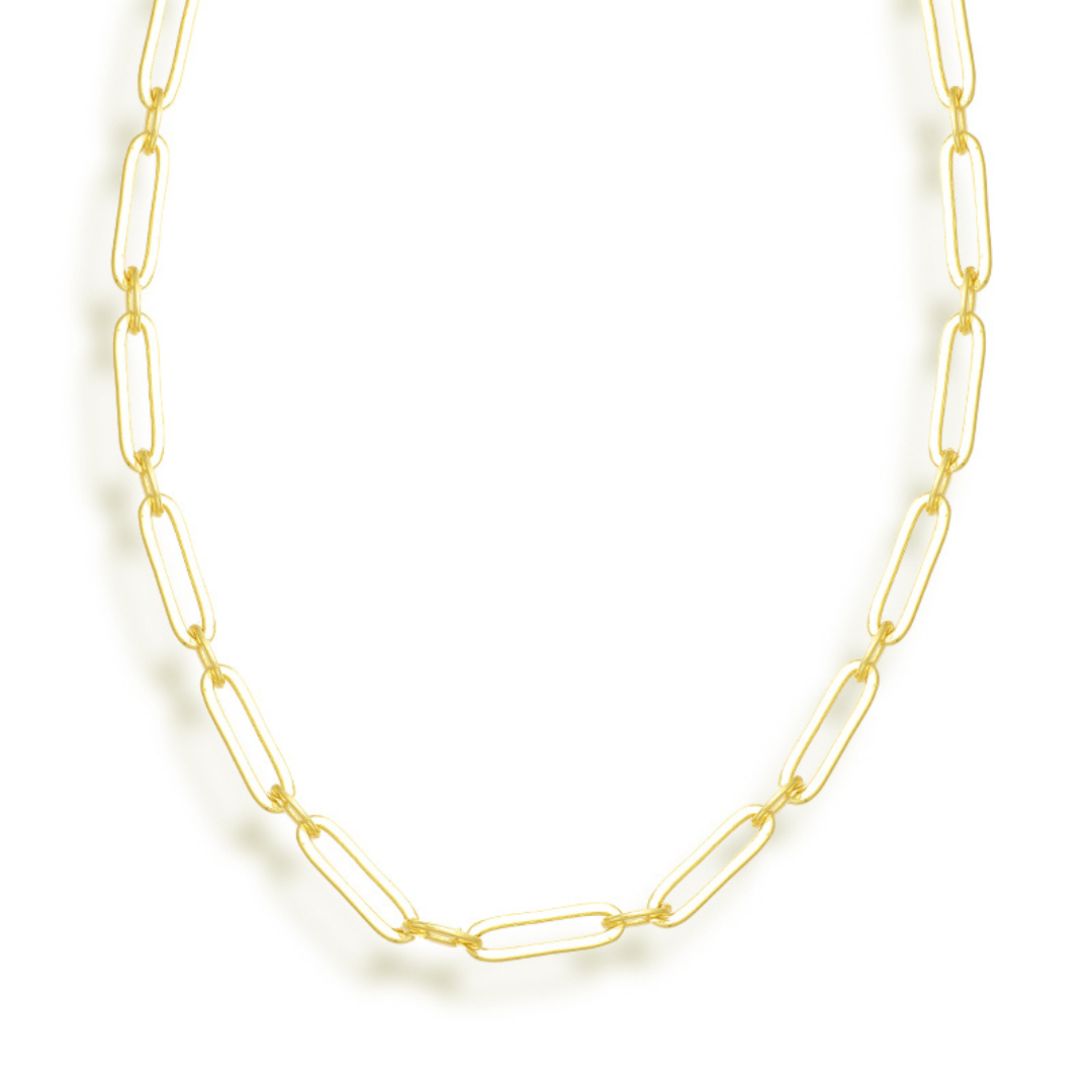 Link Up Luxe Necklace – Effortless Elegance