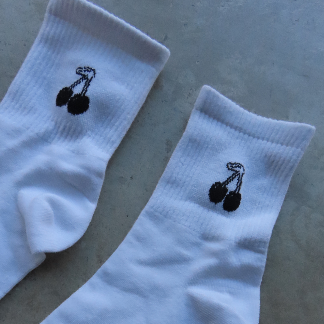 Cherry Blossom Luxe Comfort Socks
