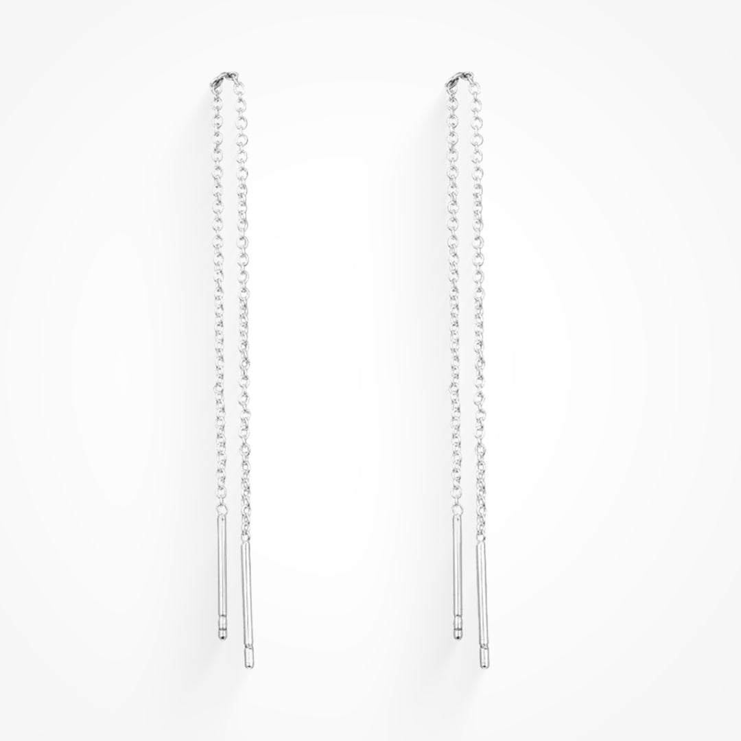 Chic Statement – Luxe Editorial Earrings