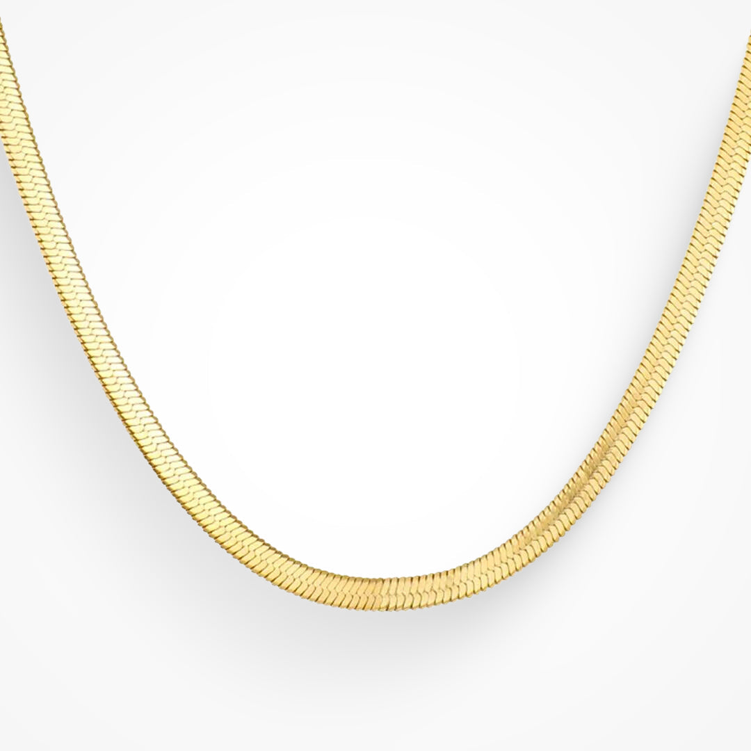 Serpentine Luxe – Waterproof Elegance