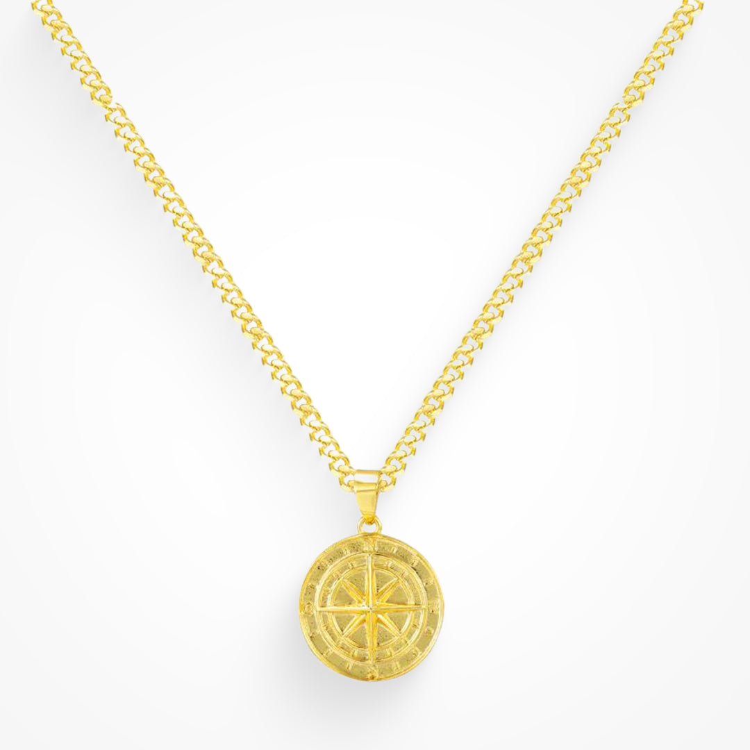Compass Charm – Timeless Elegance Redefined