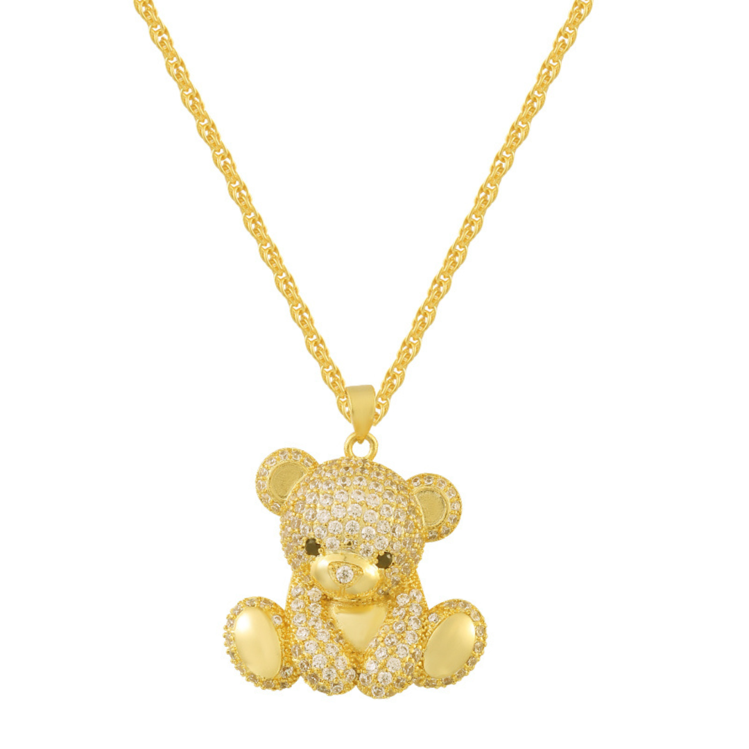 Charming Teddy – Luxe Comfort Necklace