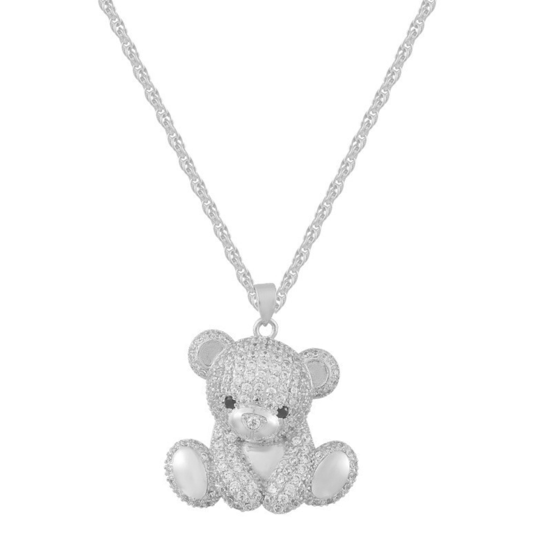 Charming Teddy – Luxe Comfort Necklace