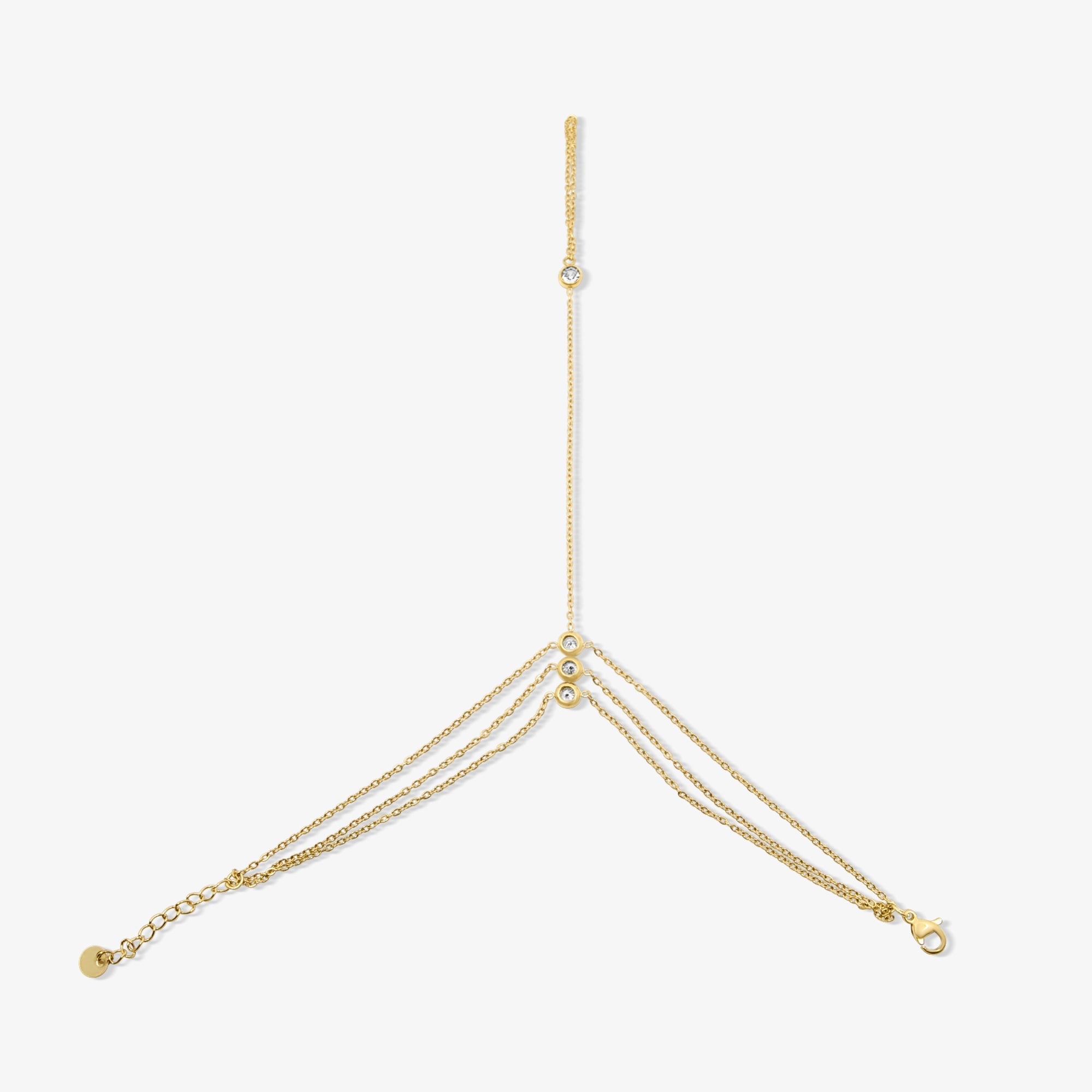 Audrey Hand Chain