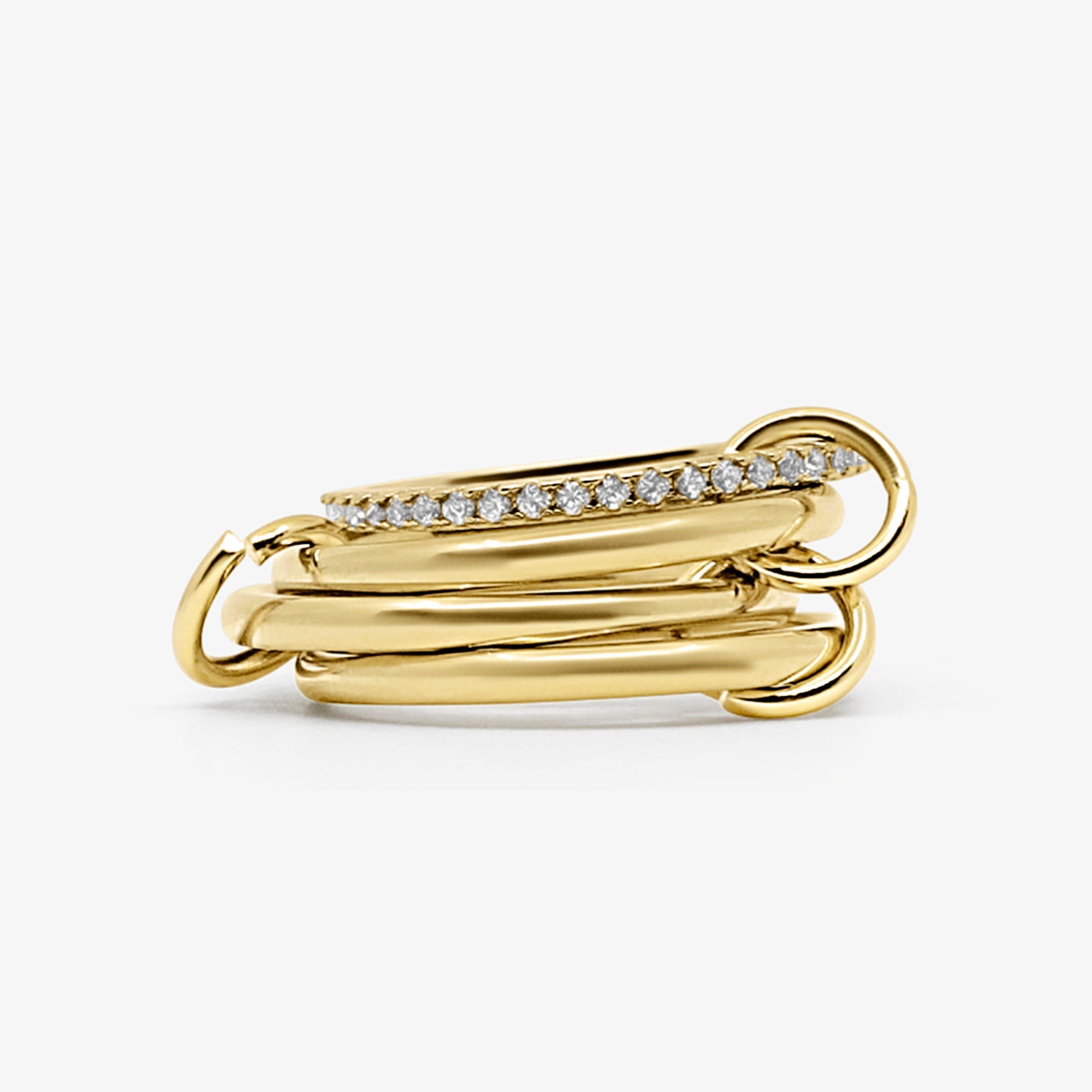Linked Together Ring