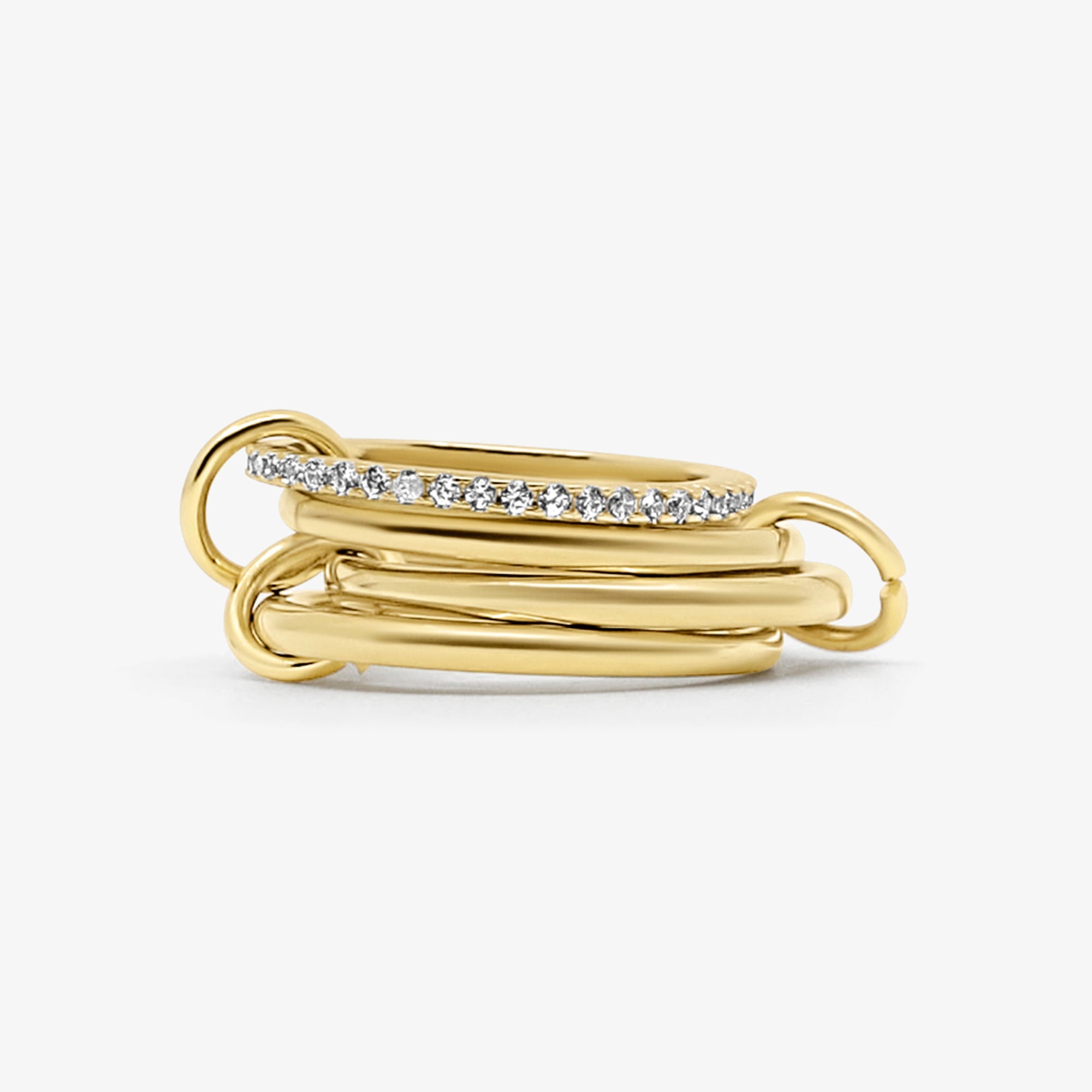 Linked Together Ring