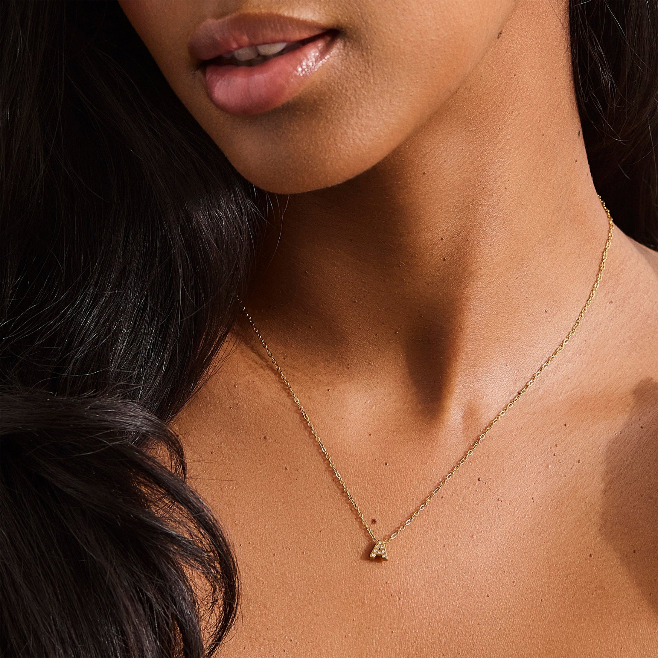 Celeste – Radiant Initial Necklace