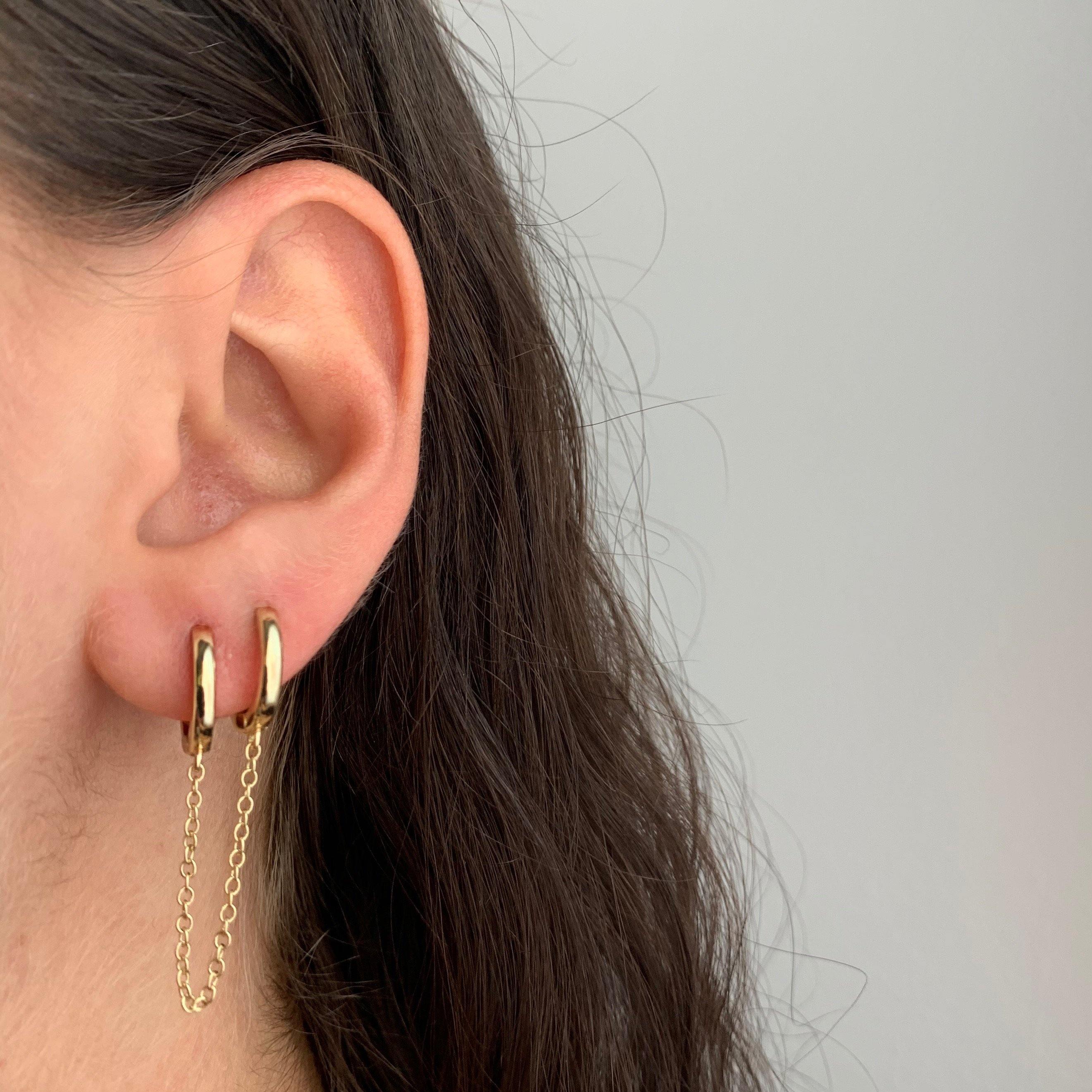 Double Delight – Luxe Hoop Earrings