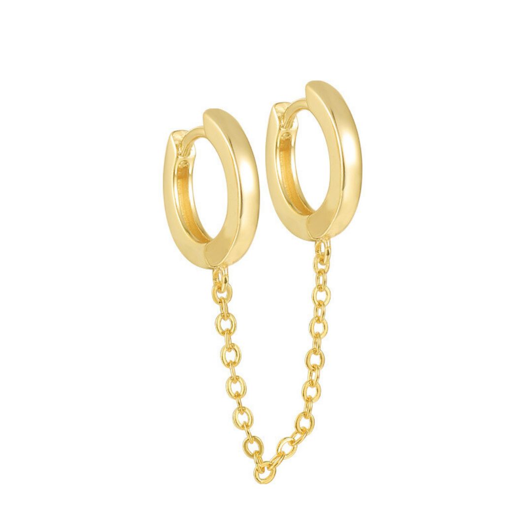 Double Delight – Luxe Hoop Earrings