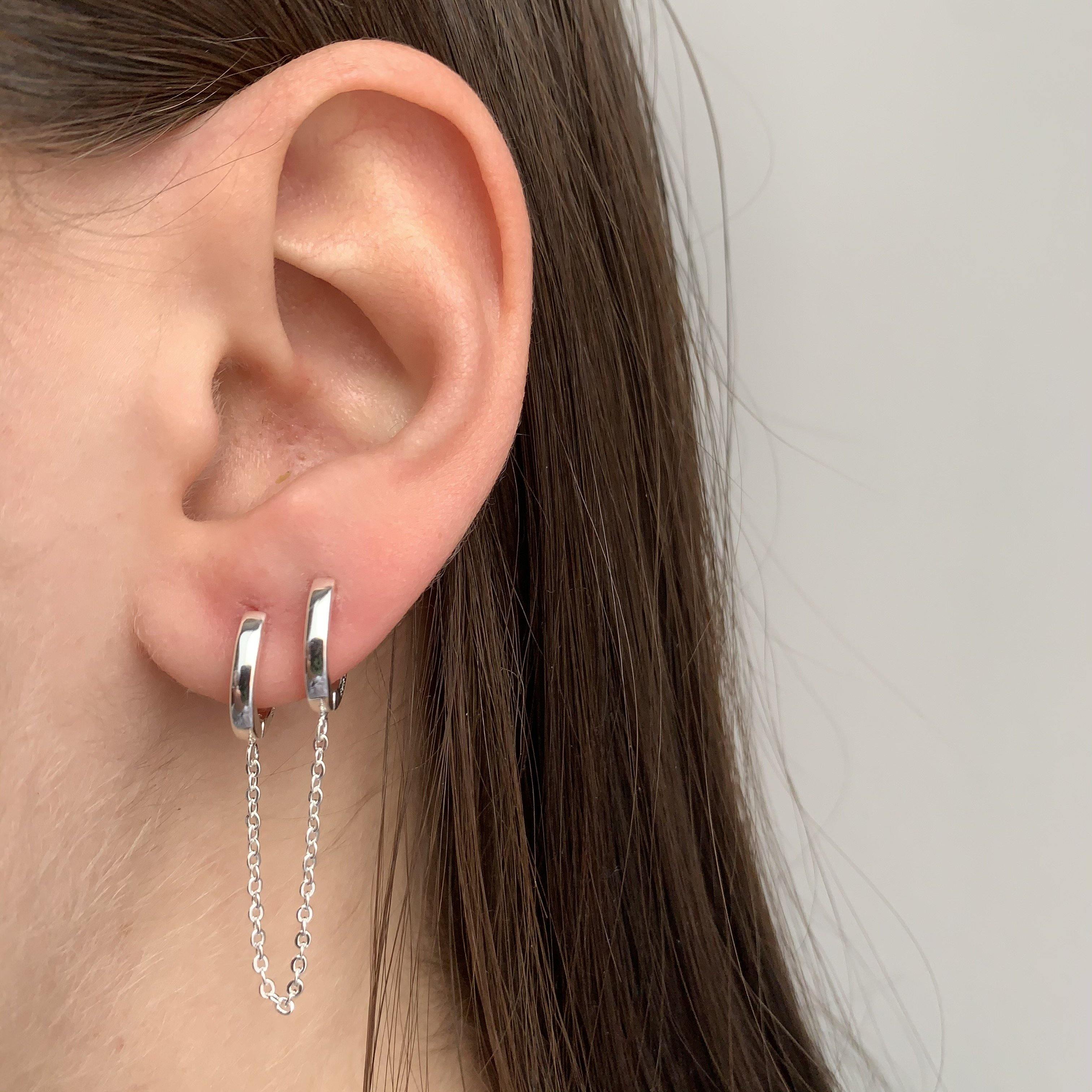 Double Delight – Luxe Hoop Earrings