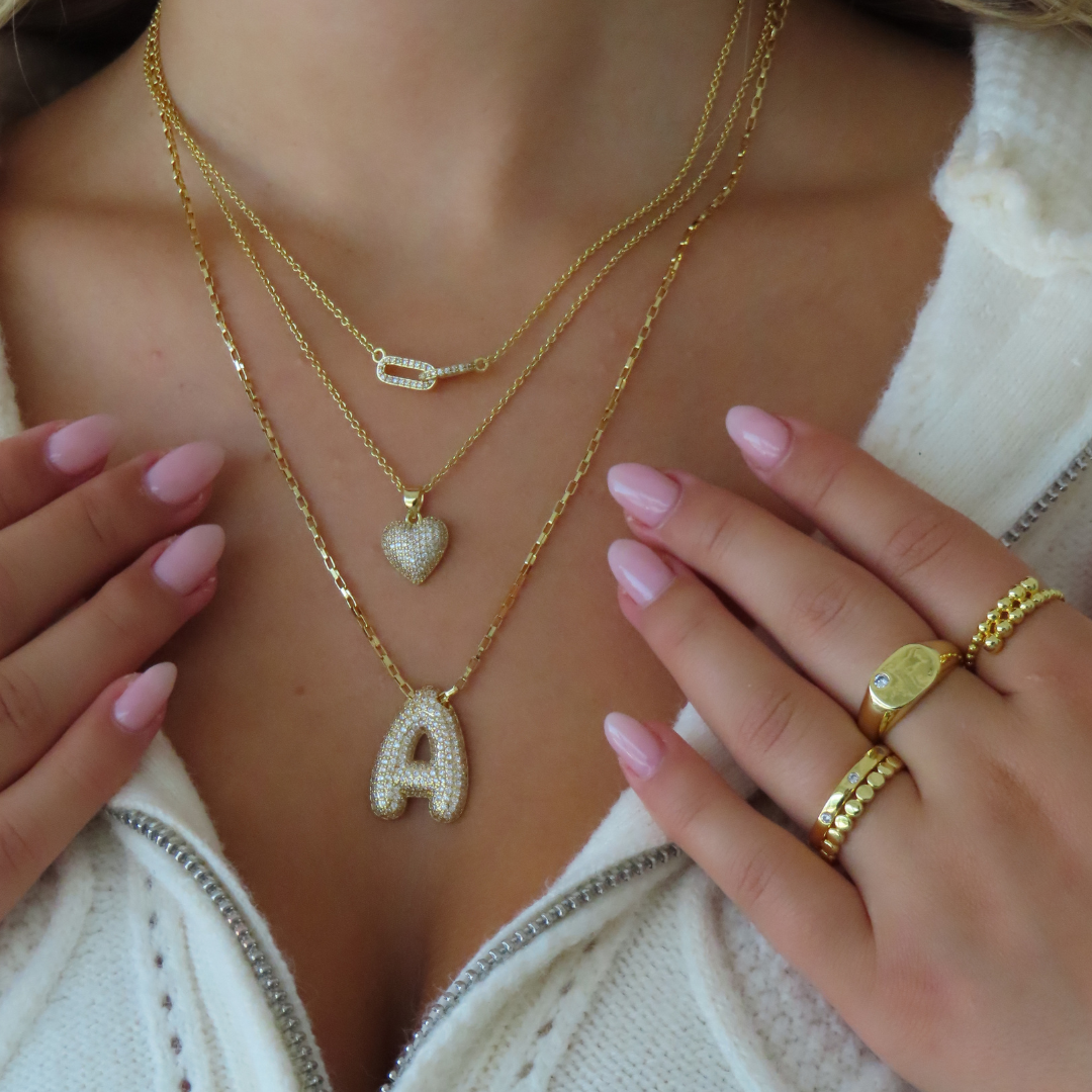Adore – Luxe Heartfelt Pendant