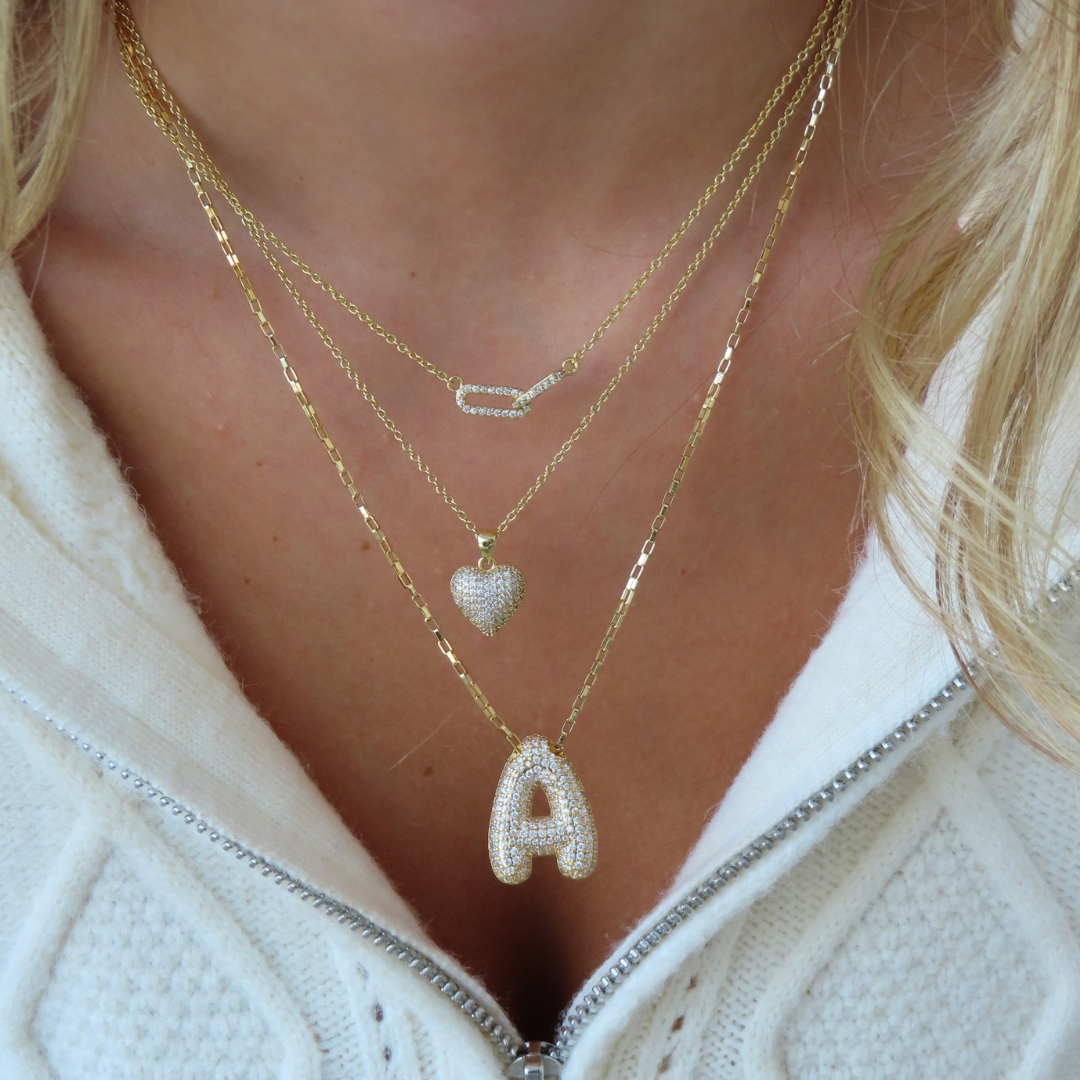 Adore – Luxe Heartfelt Pendant