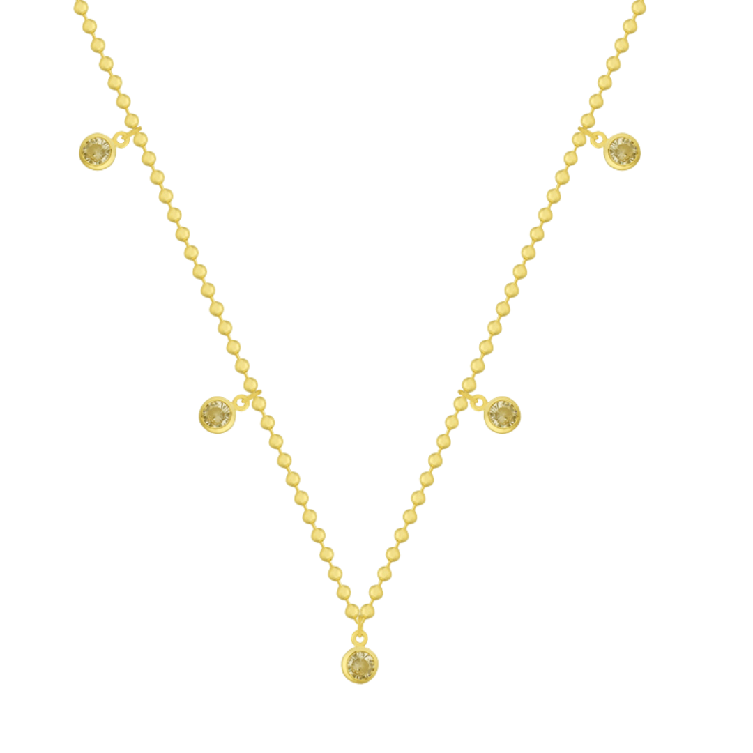 Coralina – Luxe Charm Necklace