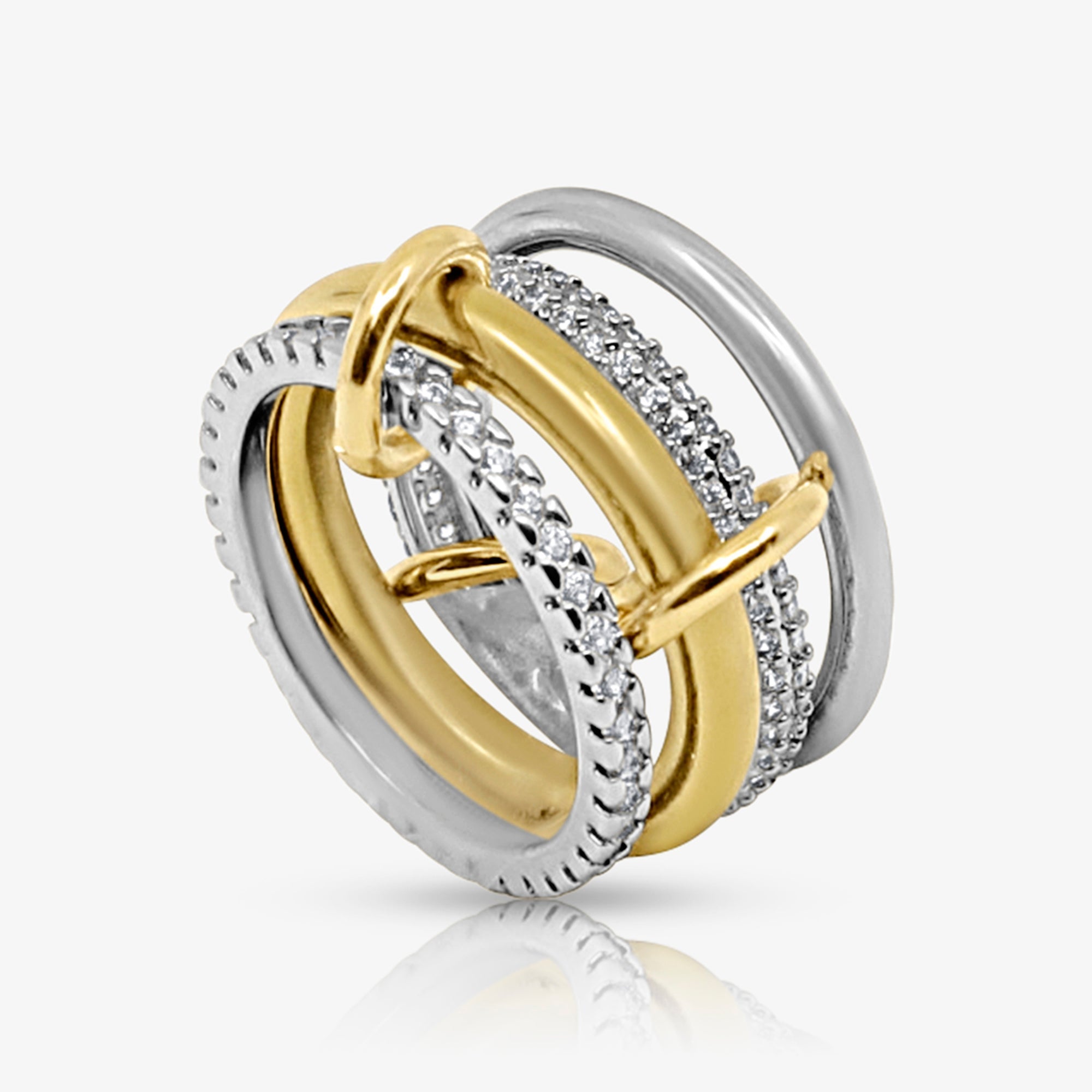 Bonded Stacked Ring