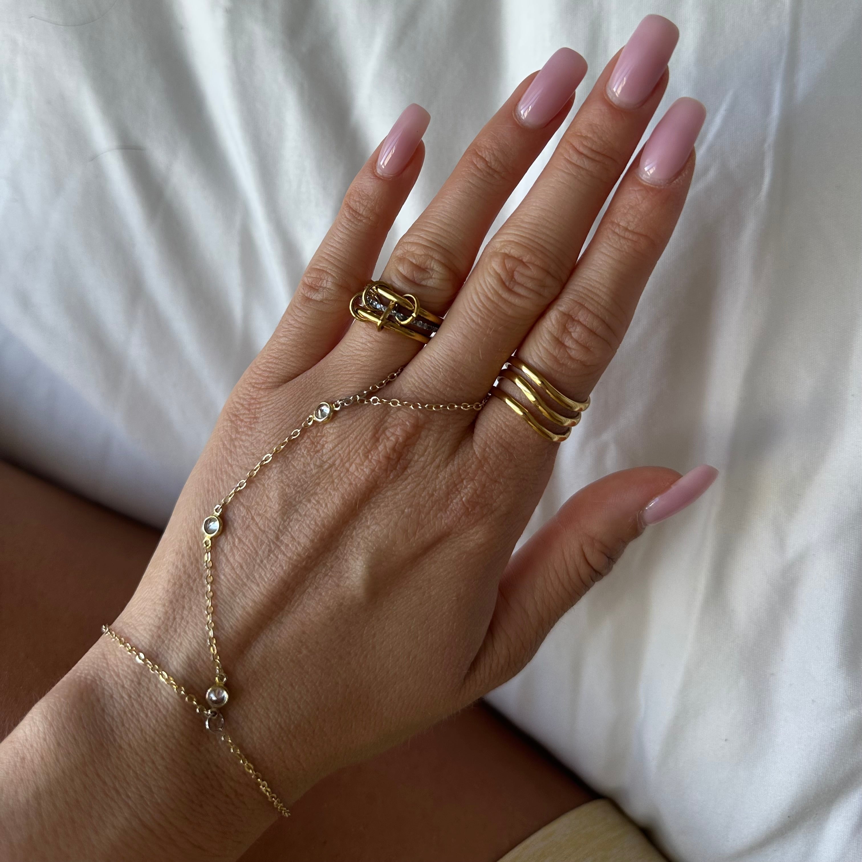 Trinity Luxe – Timeless Link Ring
