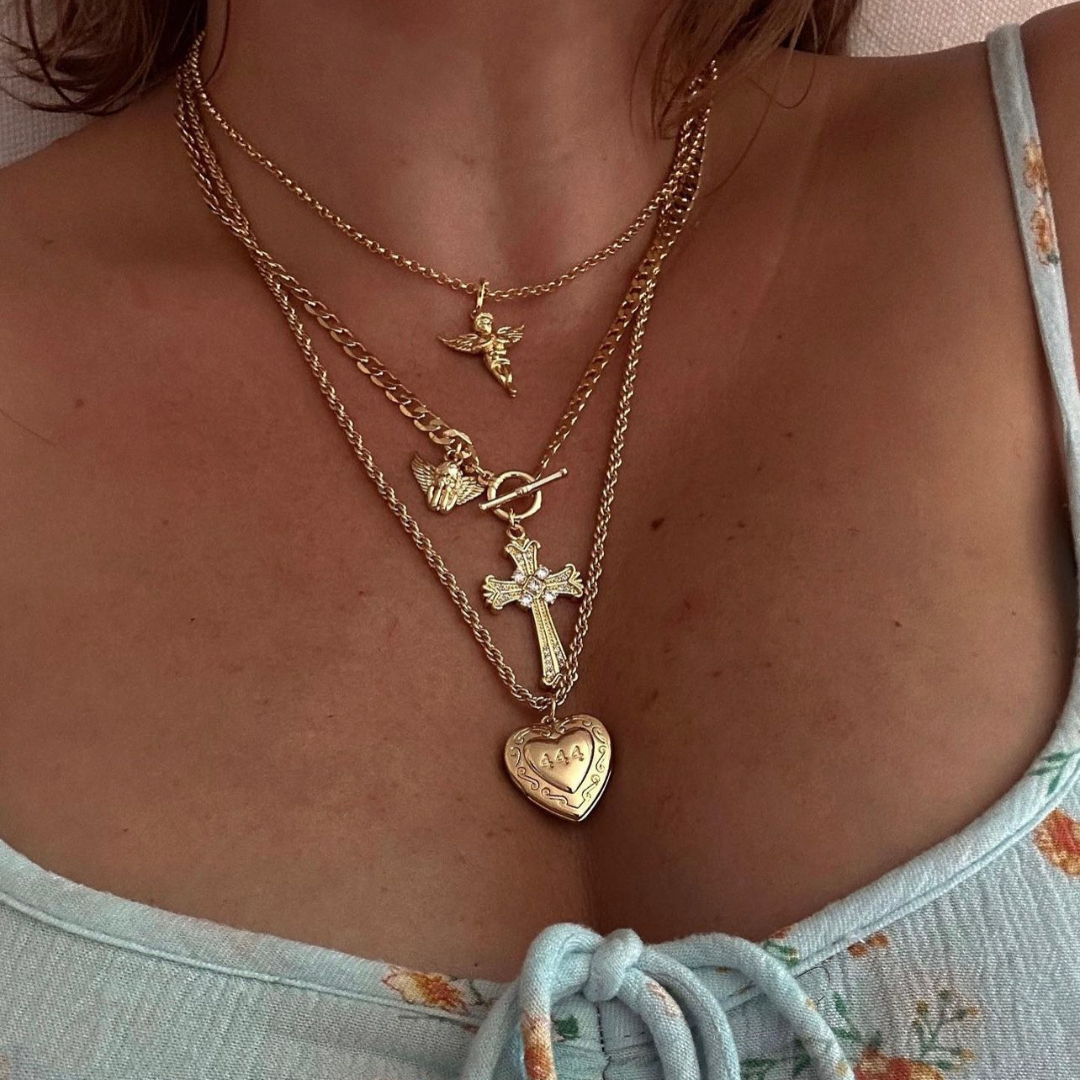 444 You – Timeless Locket Luxury