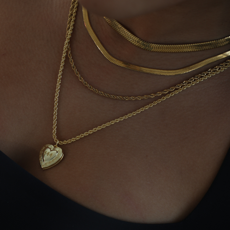444 You – Timeless Locket Luxury