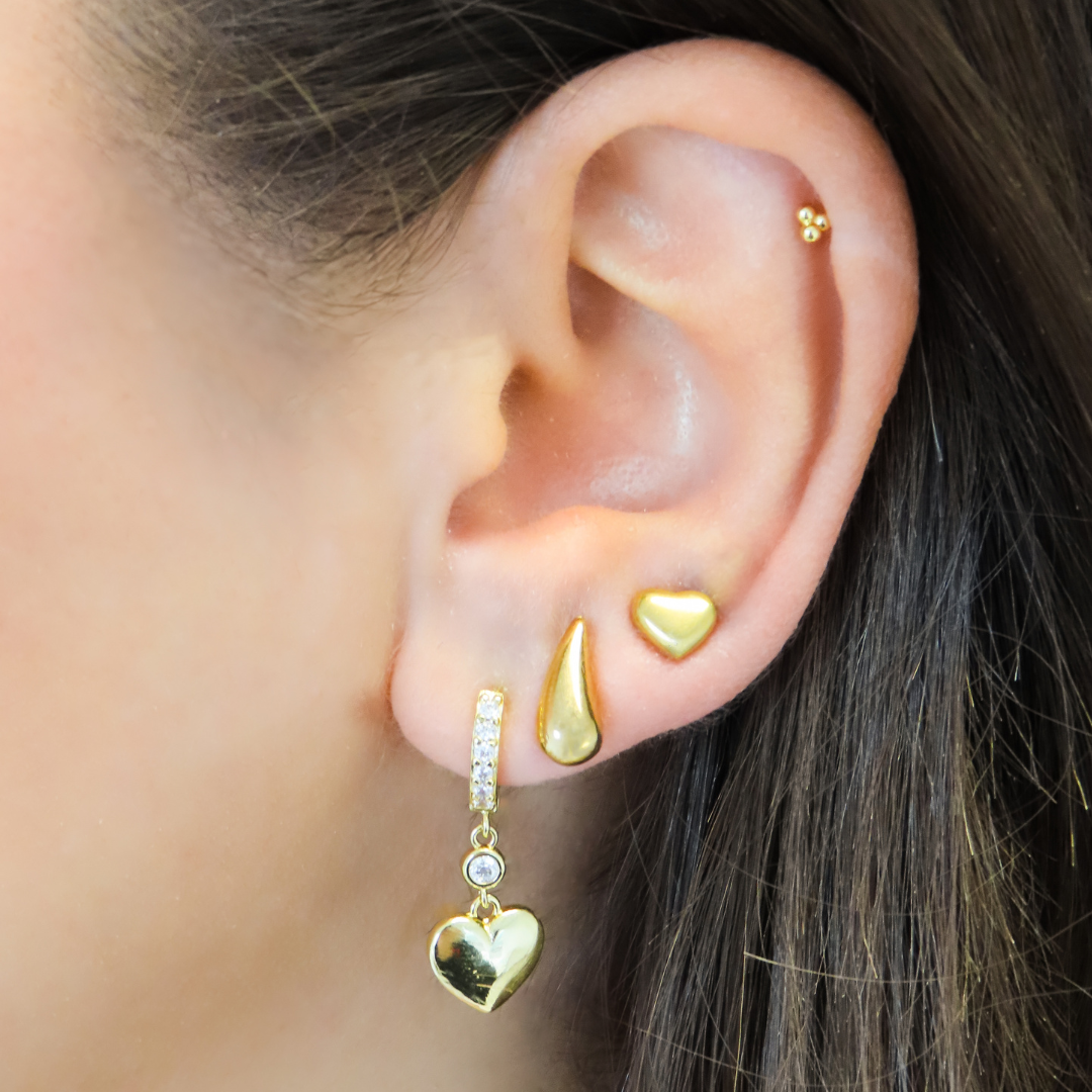 Raindrop Elegance – Timeless Chic Earrings