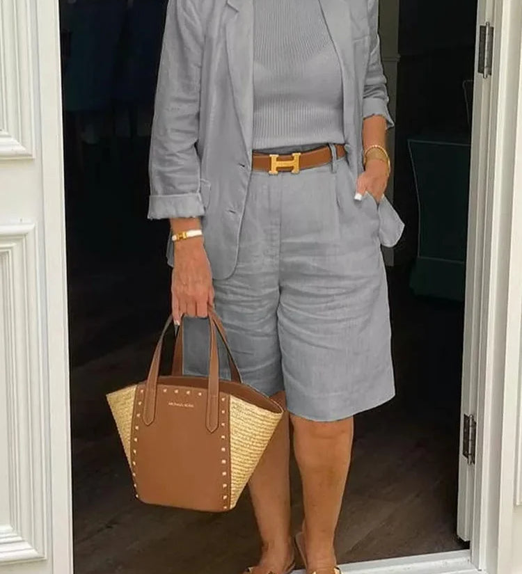 Clémence™|Set estivo due pezzi