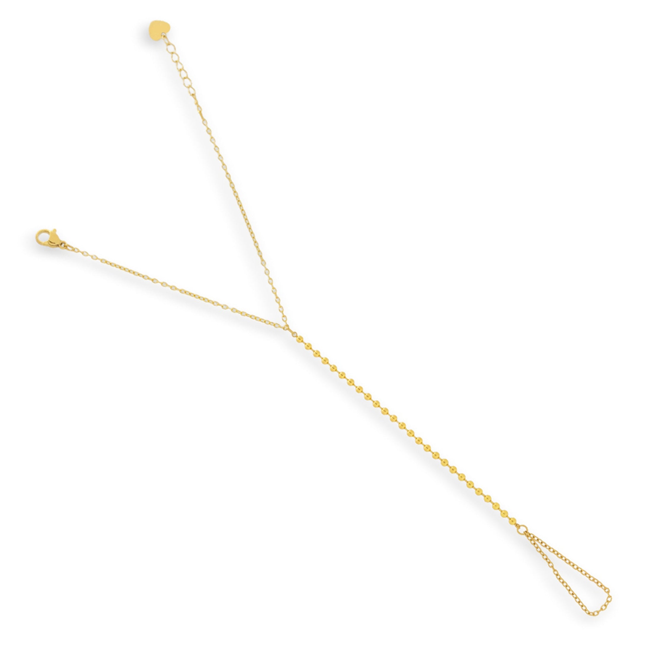 Viral Hand Chains:Anti Tarnish Waterproof