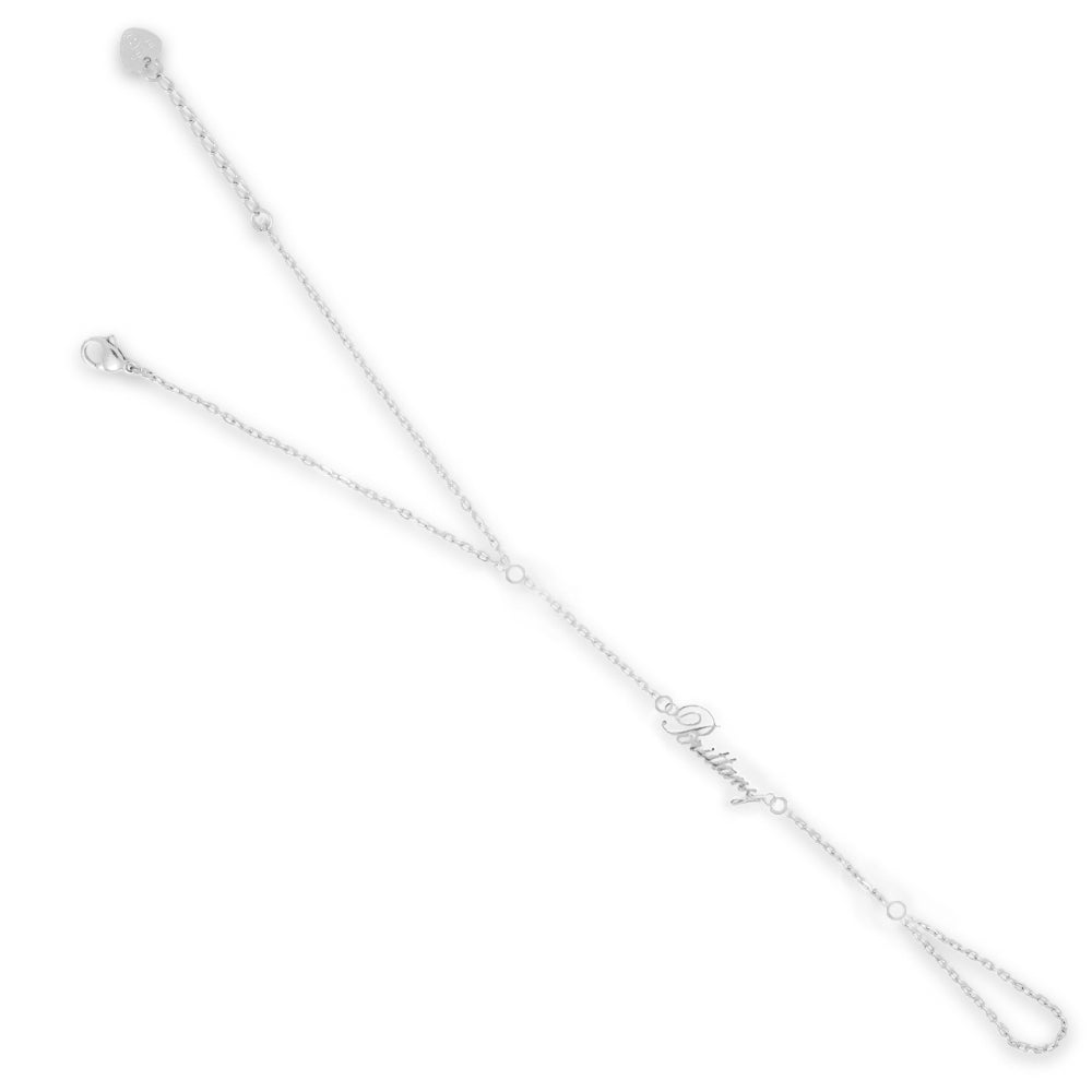 Signature Charm – Personalized Hand Chain