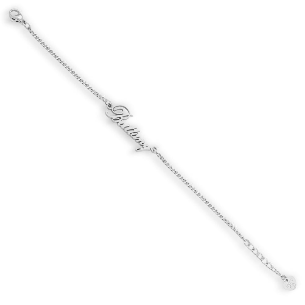 Signature Elegance – Personalized Curb Bracelet