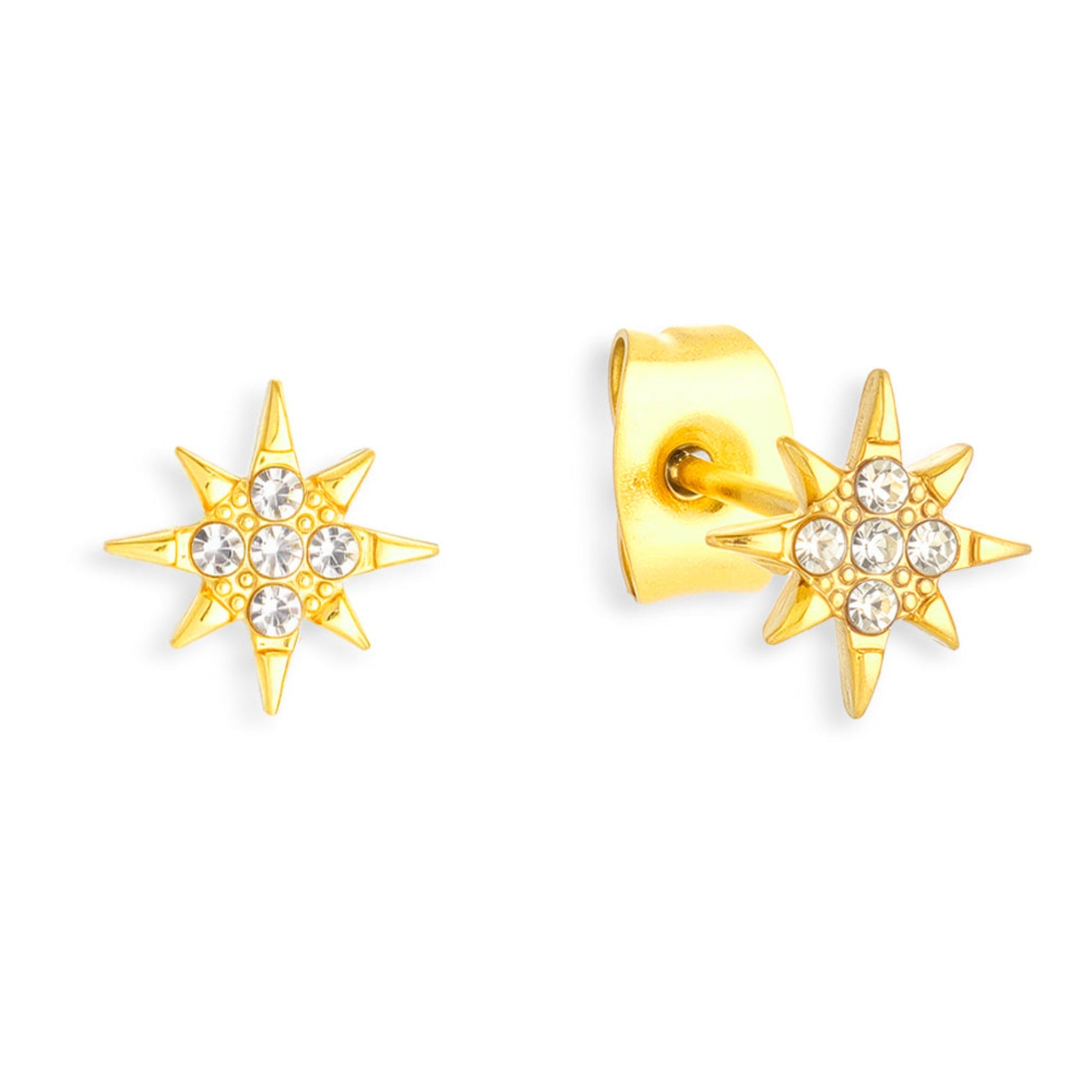 Celestial Chic – Luxe Crystal Studs