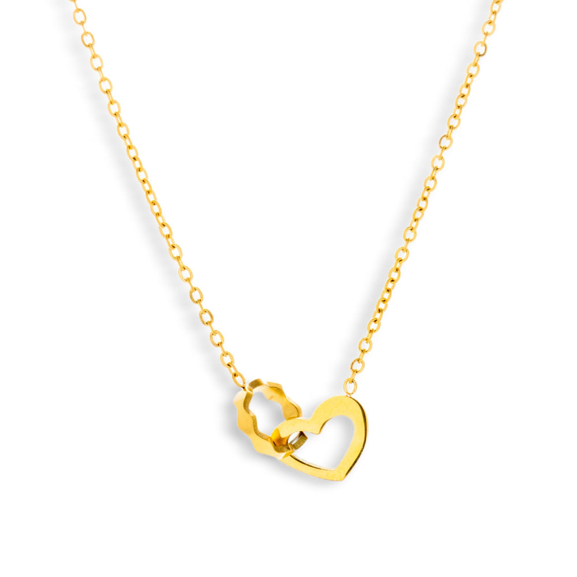 Heartfelt Elegance – Timeless Necklace
