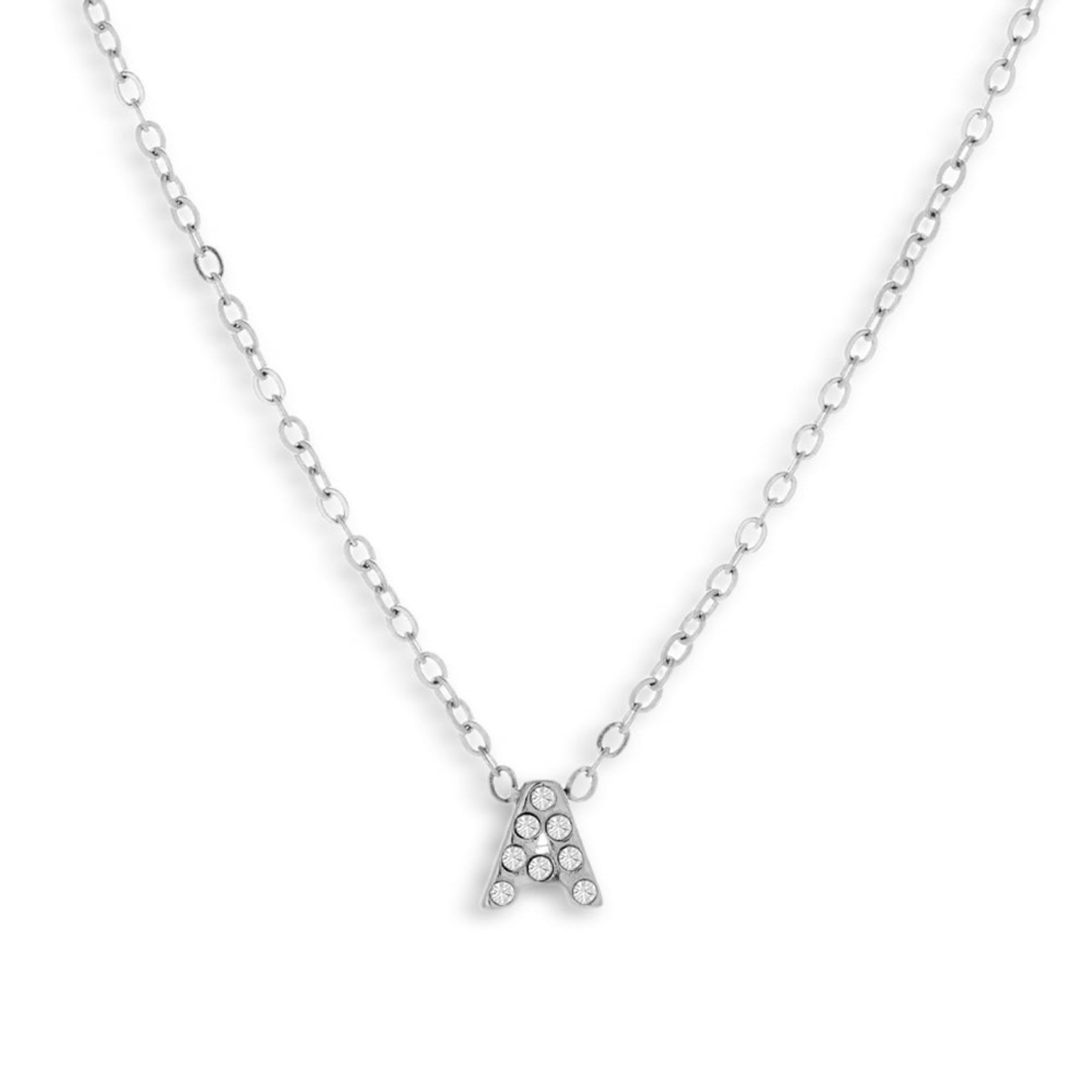 Celeste – Radiant Initial Necklace