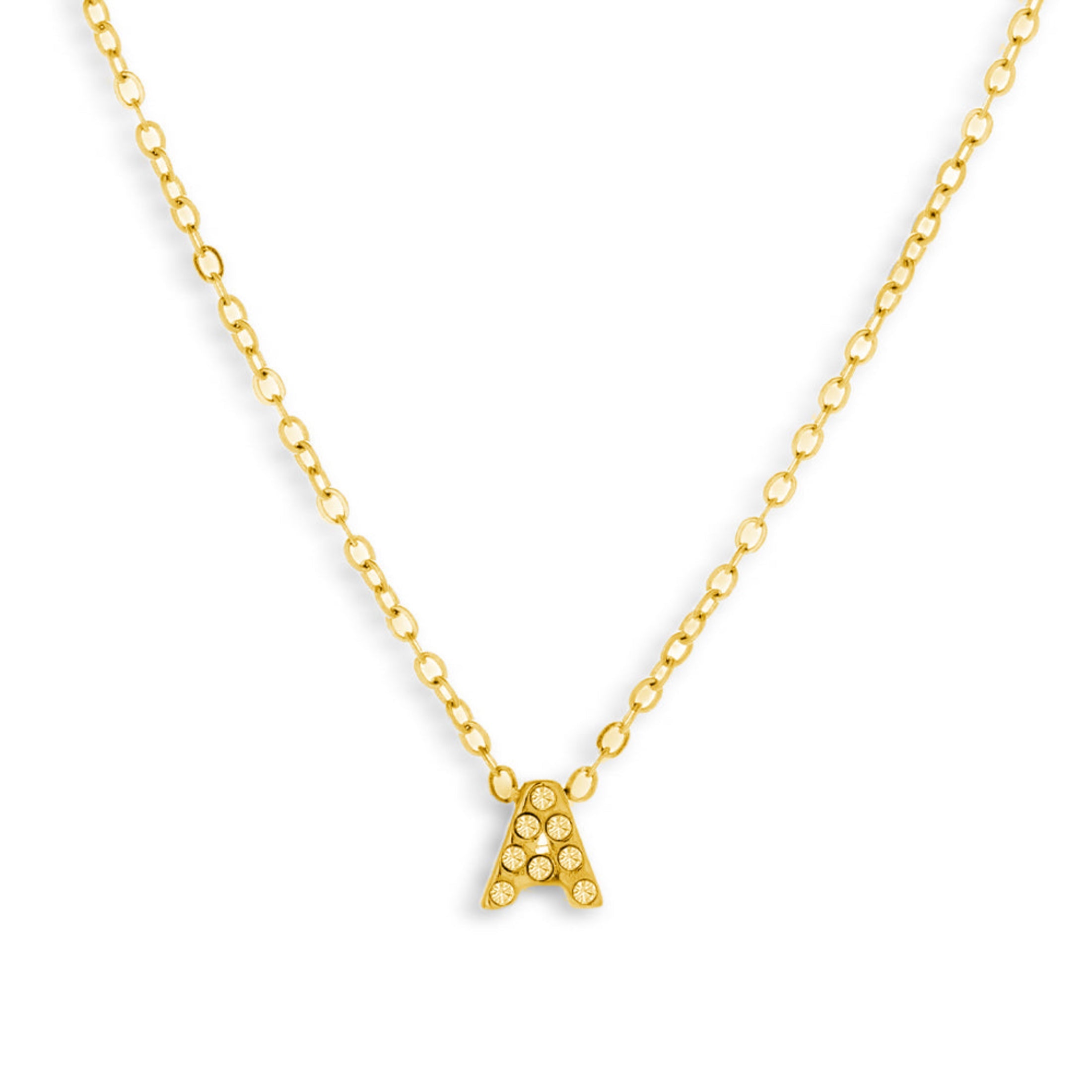 Celeste – Radiant Initial Necklace