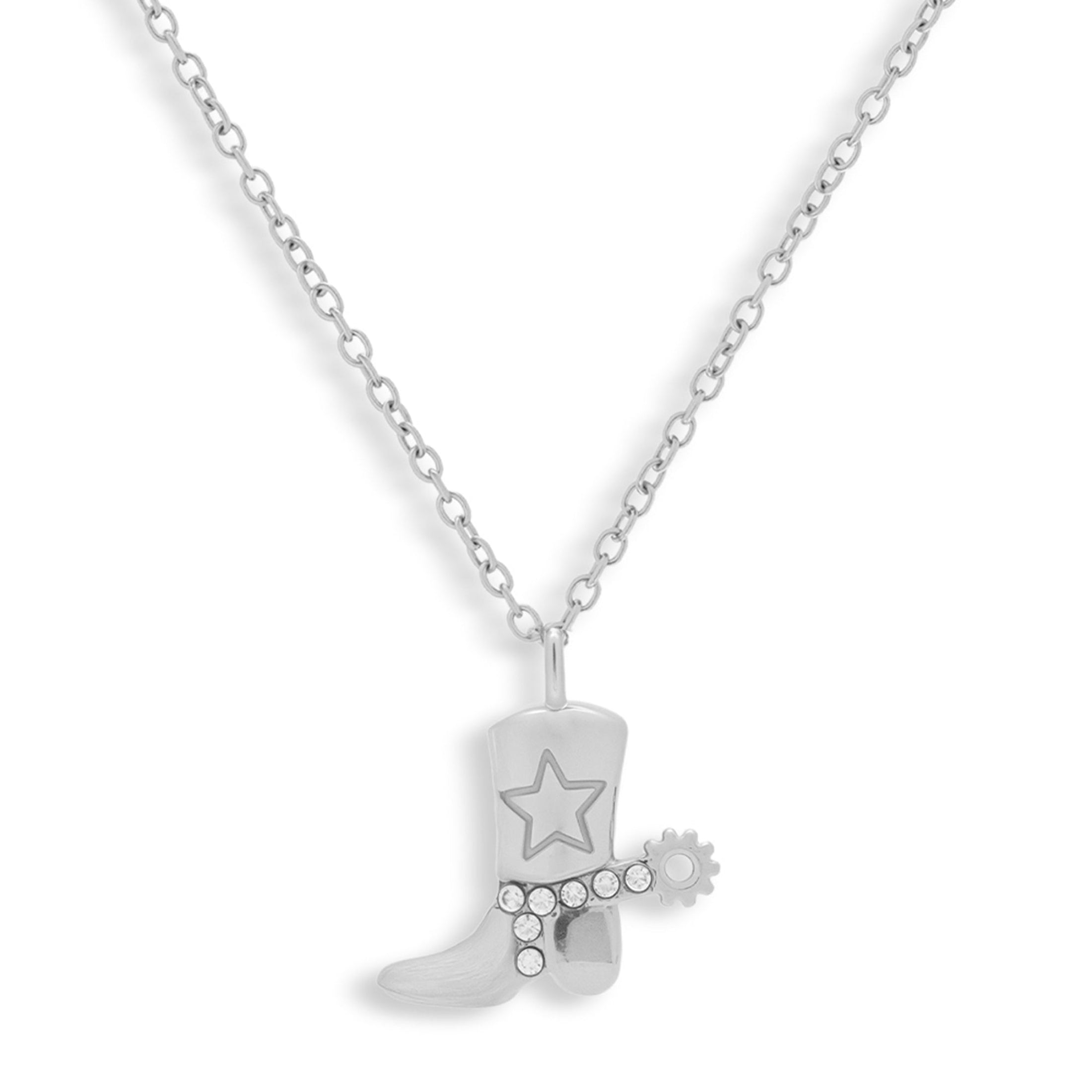 Celestial Charm – Luxe Cowboy Necklace