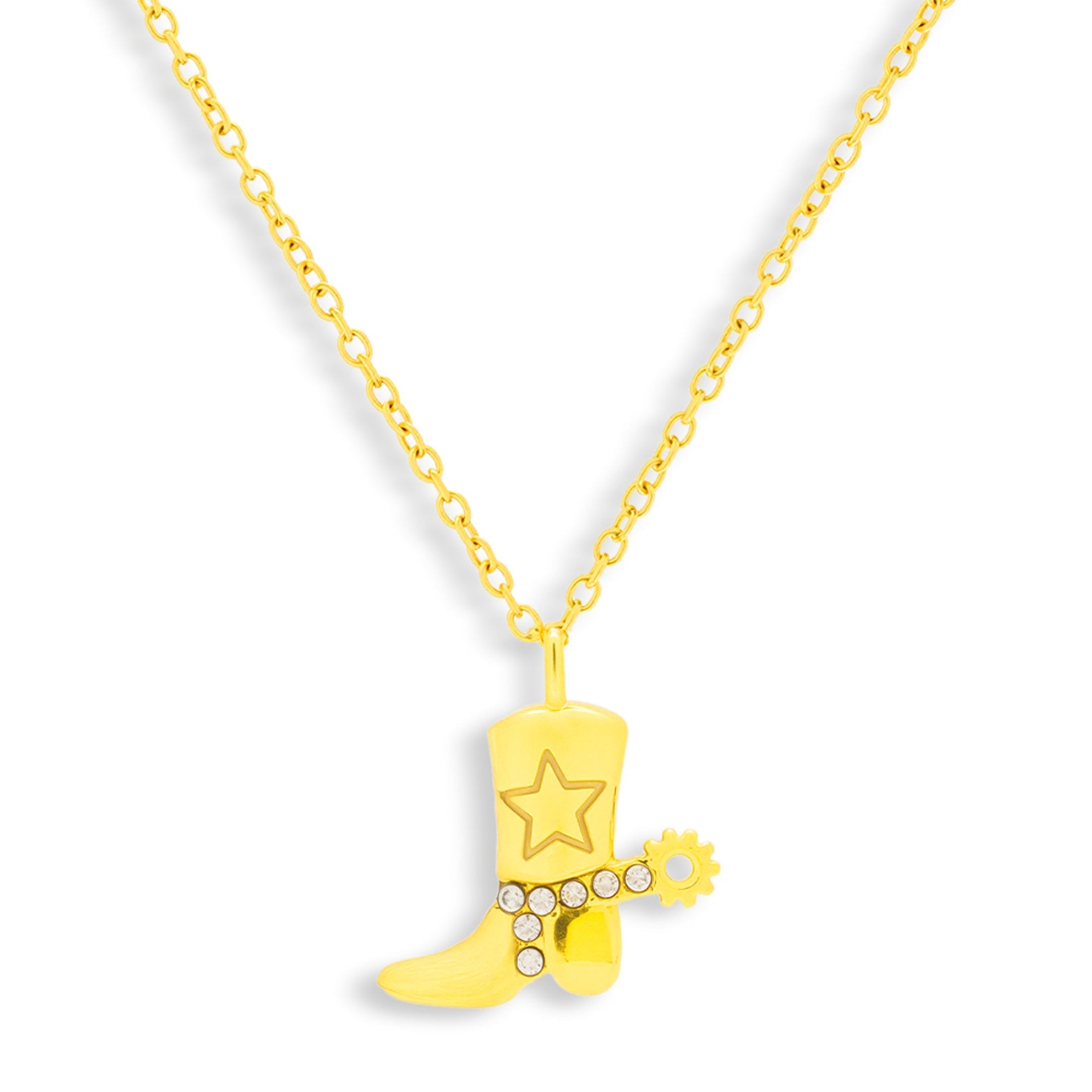 Celestial Charm – Luxe Cowboy Necklace