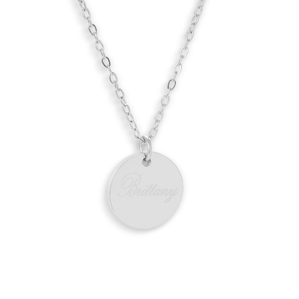 Empress - Bespoke Round Pendant Elegance