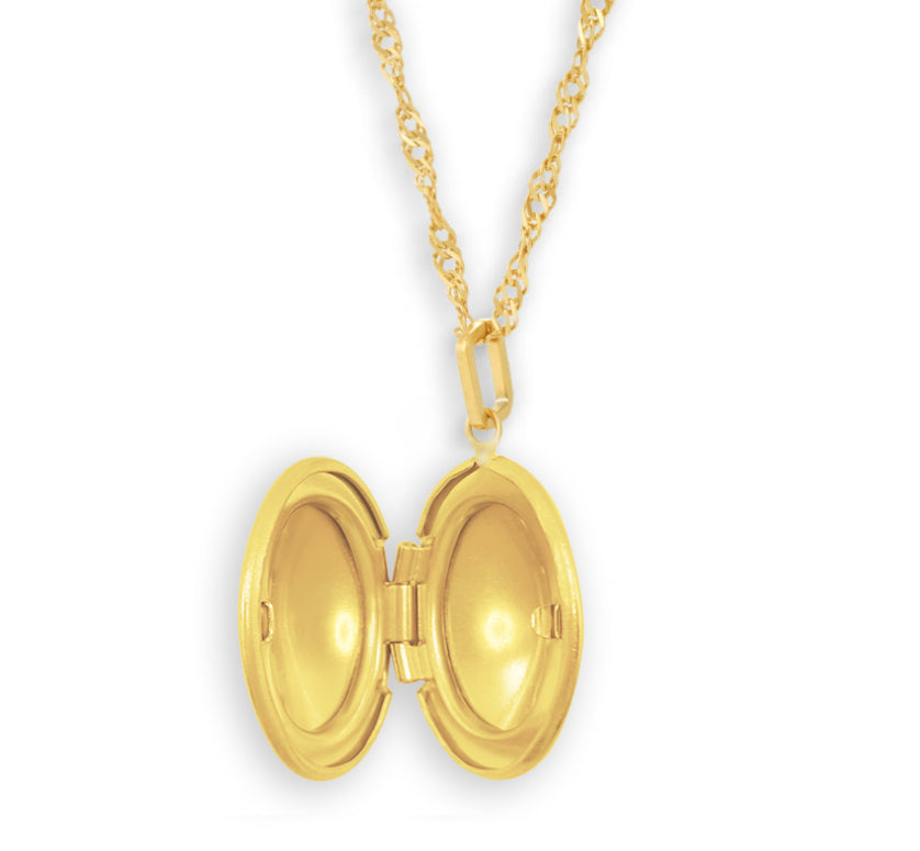 Serenity Locket – Personalized Timeless Elegance